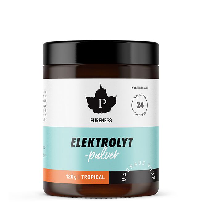 Pureness Elektrolytpulver Tropical 120 g Elektrolyttpulver 120 g Tropisk