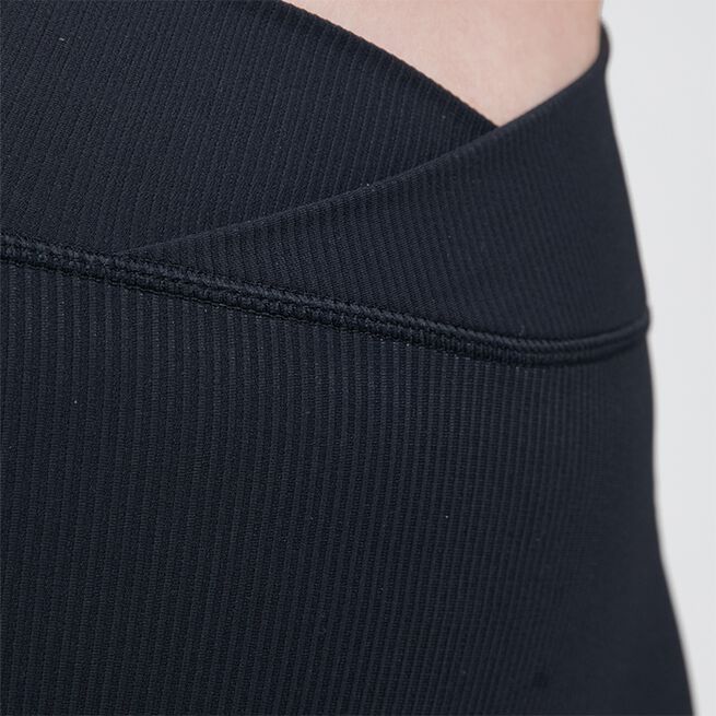 Carmen Flared Leggings, Black, XS  Carmen Utsvingte Treningstights Svart