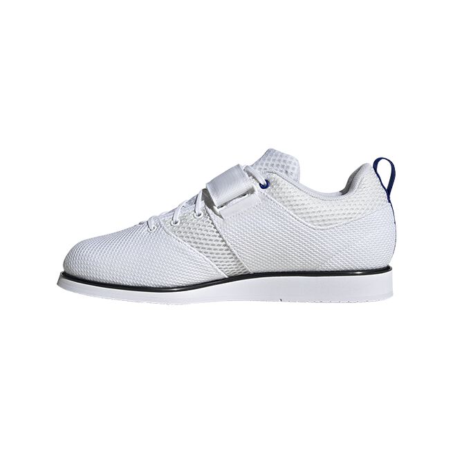 Adidas Powerlift 5, White/Silver, 40 2/3  Powerlift 5 Sko Hvit Sølv