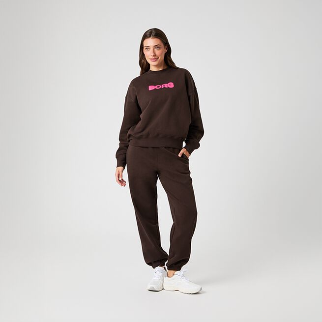 Studio Oversized Straight Sweatpants, Molé, L  Studio Oversized Straight Sweatpants Molé
