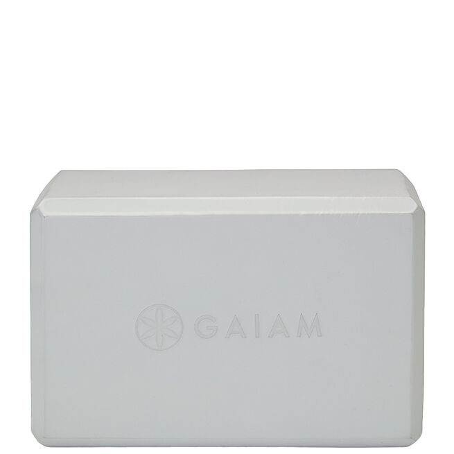 Gaiam Sustained Grey Block  Gaiam Sustained Grey Block