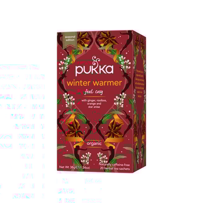 Pukka Örtte Winter Warmer EKO 20 st Urte-te ØKO 20 stk Winter Warmer