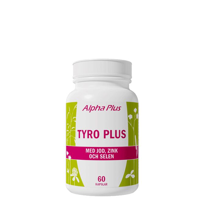 Tyro Plus, 60 kapslar Tyro Plus, 60 kapsler
