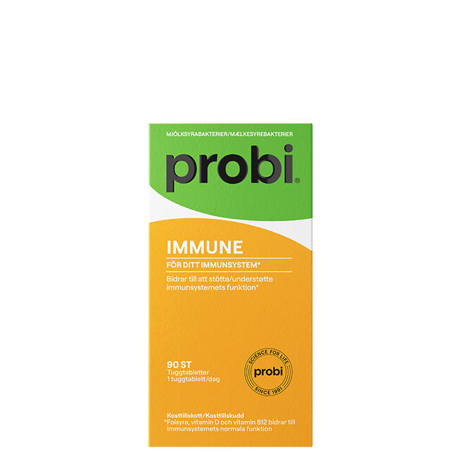 Probi Immune 90 tuggtabletter Probi Immune 90 tyggetabletter
