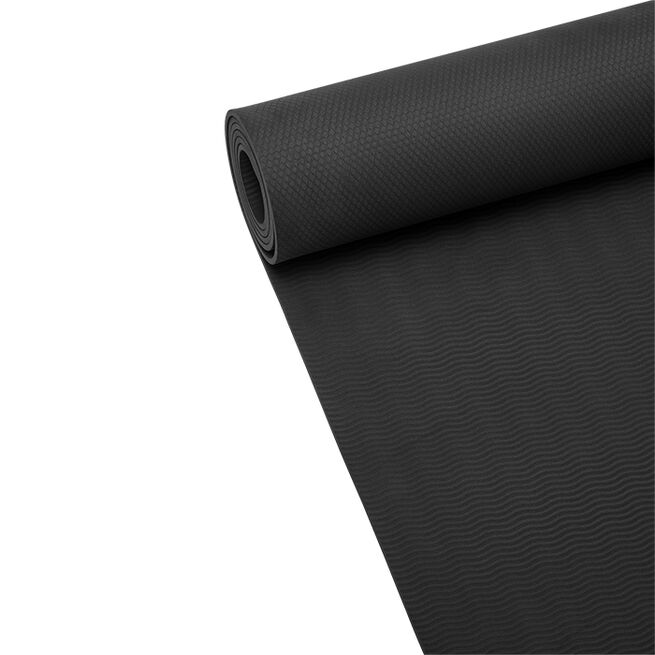 Casall Yoga Mat Essential Balance 4mm, Black  Yogamatte Essential Balance 4mm Svart