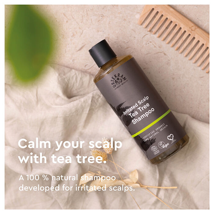Schampo Tea Tree For Irritert Hodebunn 500 ml