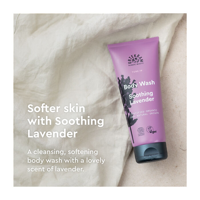 Tune in Soothing Lavender Body Wash, 200 ml