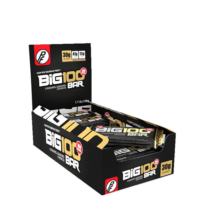 15 x Big 100 Protein Bar 15 x Big 100 Proteinbar 100 g Cookie Dough