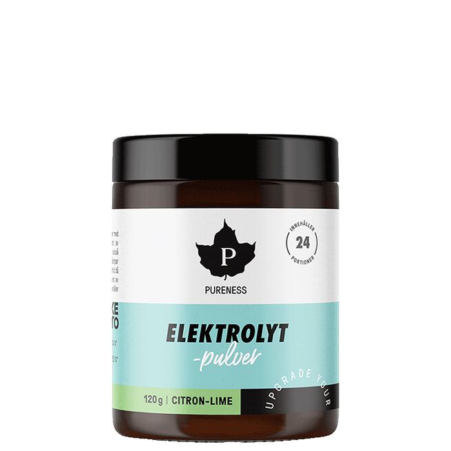 Elektrolytpulver Citron/Lime 120g Elektrolyttpulver 120 g Citron/Lime