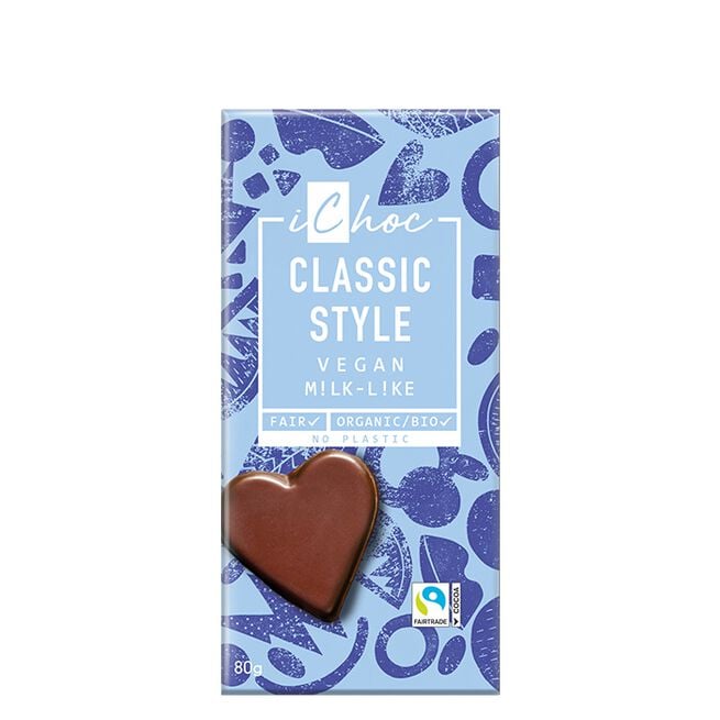 Vegansk Klassisk Choklad 80 g Vegansk Klassisk Sjokolade 80 g Choklad