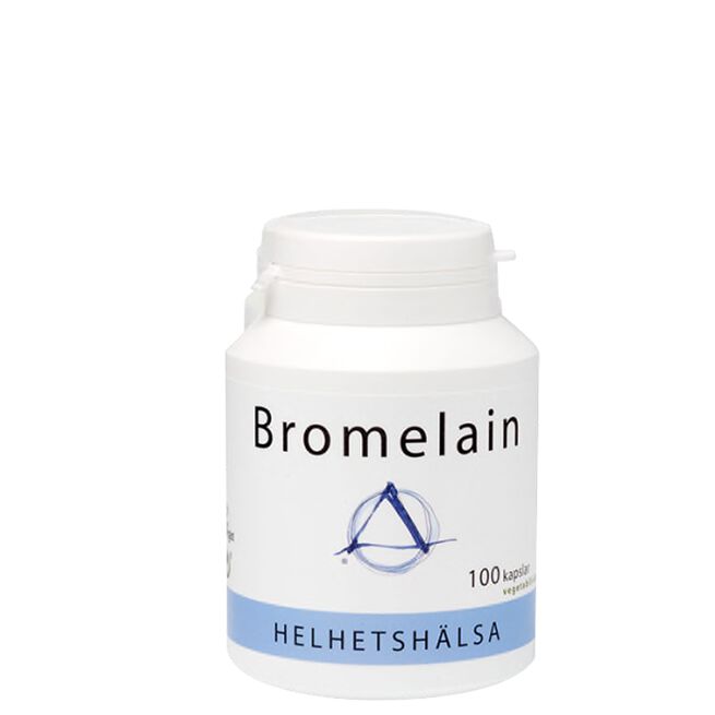 Bromelain Helhetshälsa Bromelain 100 kapsler