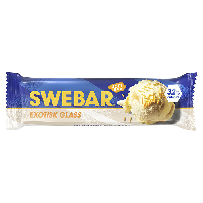 15 x Swebar Proteinbar 55 g Exotic Icecream