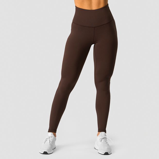 Stride Tights, Dark Brown, M Stride Tights, Dark Brown