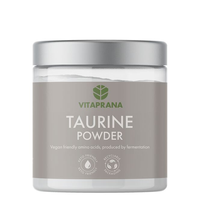 Taurine Powder, 330g Taurin Aminosyrer Pulver 330 g