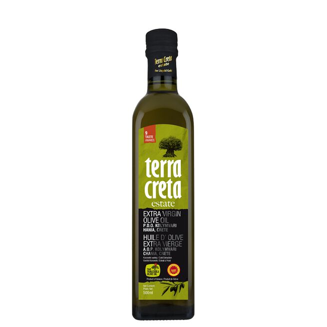 P.D.O. Kolymvari Extra Virgin Olivolja 500 ml P.D.O. Kolymvari Extra Virgin Olivenolje 500 ml