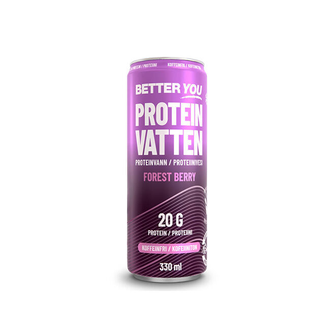 Proteinvatten Skogsbär 330 ml Proteinvann 330 ml Skogsbær