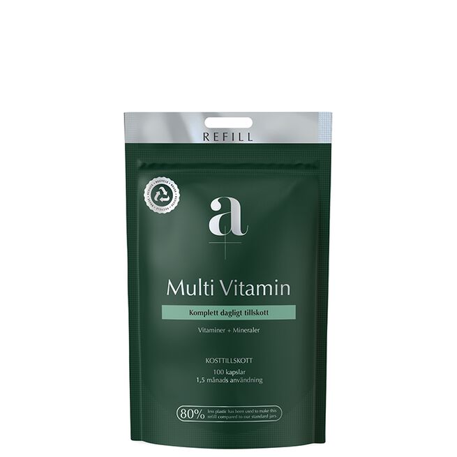 Multivitamin 100 kapslar Refill Multivitamin 100 kapsler Refill