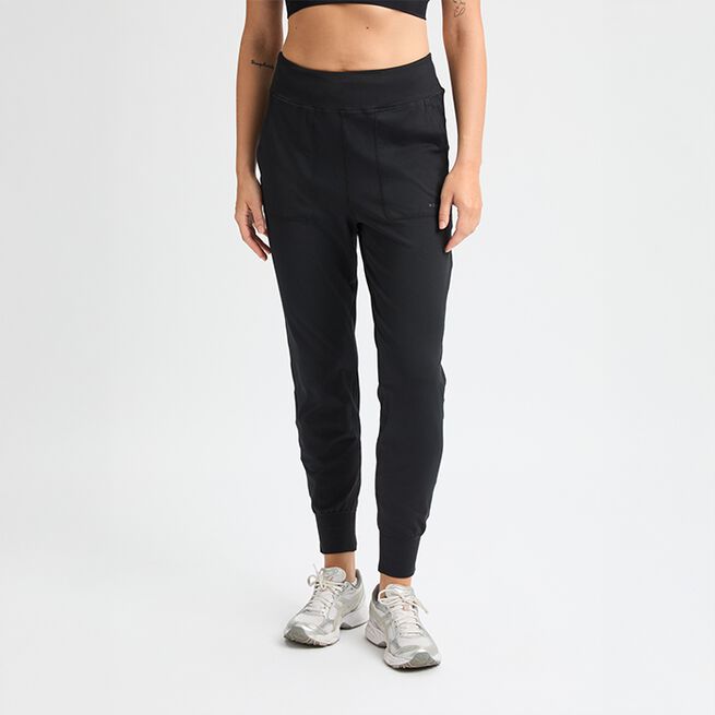 Röhnisch Soft Jersey Pants, Black Soft Jersey Pants, Black