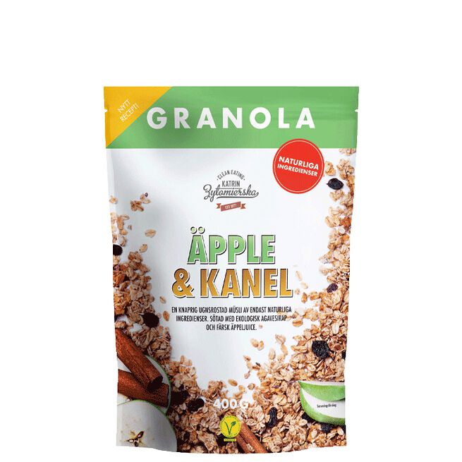Granola Äpple & Kanel Clean Eating