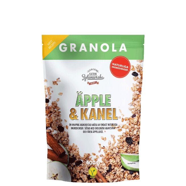 Granola Äpple & Kanel Clean Eating Granola Eple & Kanel, 400 g