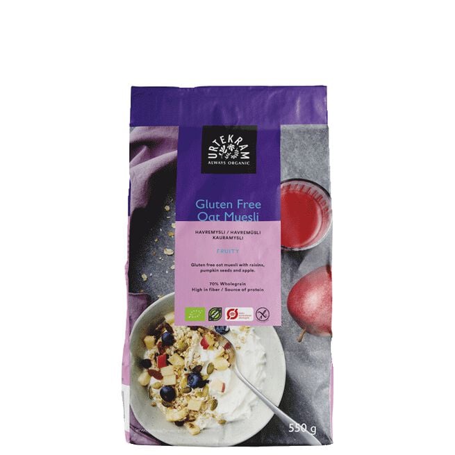 Havremysli Uten Gluten, 550 g Havremysli Uten Gluten 550 g