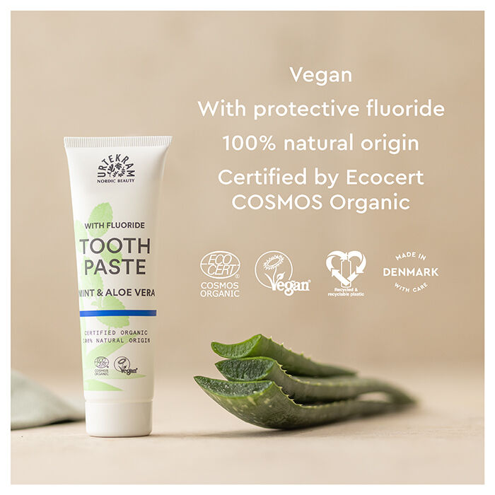 Fluor Toothpaste Mint, 75 ml Mint