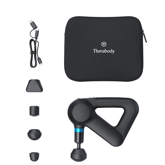 Therabody  Theragun Massager Elite G5, Black Theragun Massasjeapparat Elite G5 Massasjepistol Svart