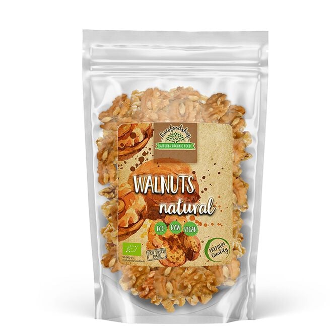 Valnøtter ØKO, 500 g Valnøtter ØKO, 500 g