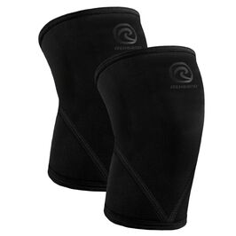RX Original V Knee Sleeve 7mm Carbon/Black, XS  RX Original V Knestøtte 7mm Svart