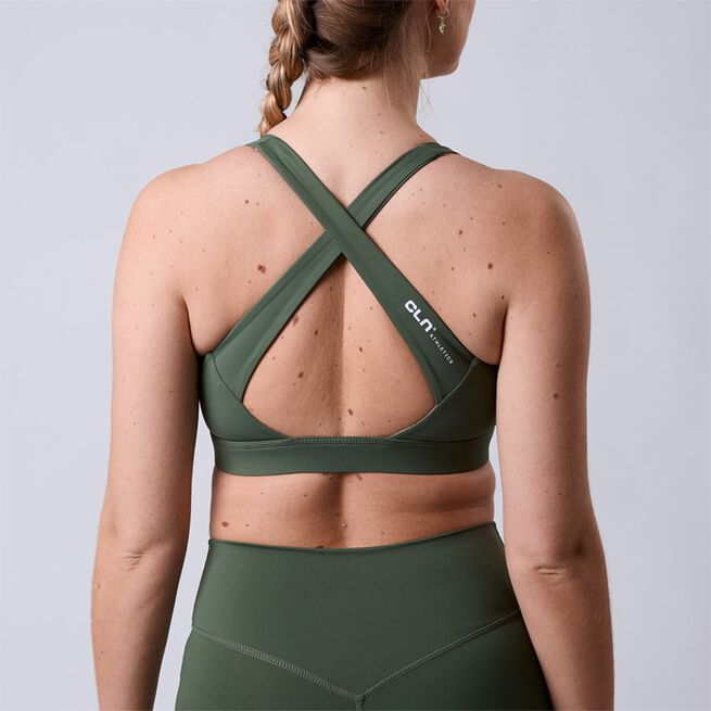 Fuse Sport Bra, Moss Green, L  Fuse Sport BH Grønn