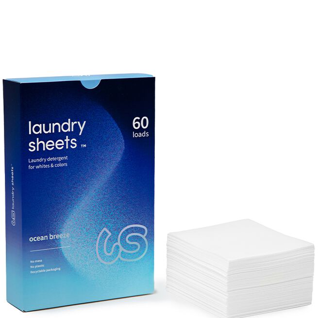 Tvättmedelark Ocean Breeze 60-Pack Vaskemiddelark Ocean Breeze 60-Pack