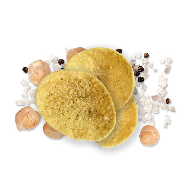 Ekologiska Kikärtschips 75 g  Ekologiska Kikärtschips 75 g