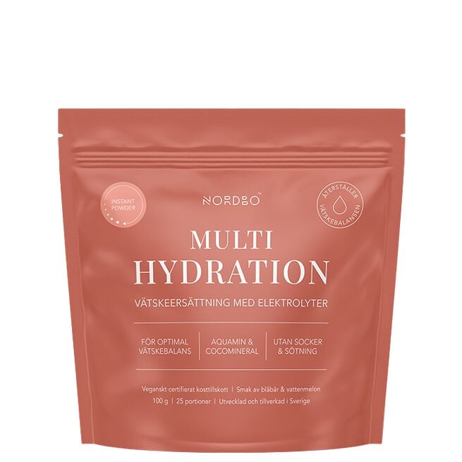 Multi Hydration 100 g Multi Hydration væskeerstatning + Elektrolytter 100 g