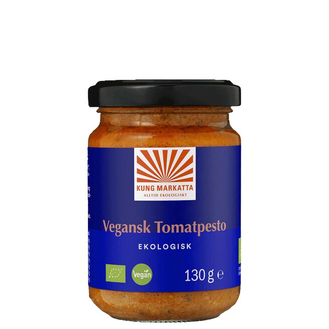 Vegansk Tomatpesto 130 g Vegansk Tomatpesto 130 g