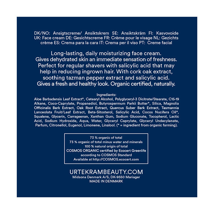 Ansiktskrem Mann 75 ml
