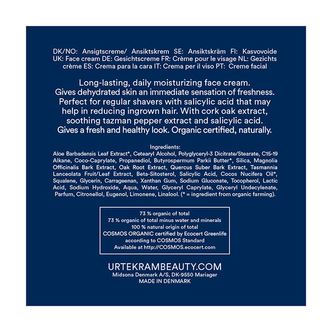 Ansiktskräm Man 75 ml  Ansiktskrem Mann 75 ml