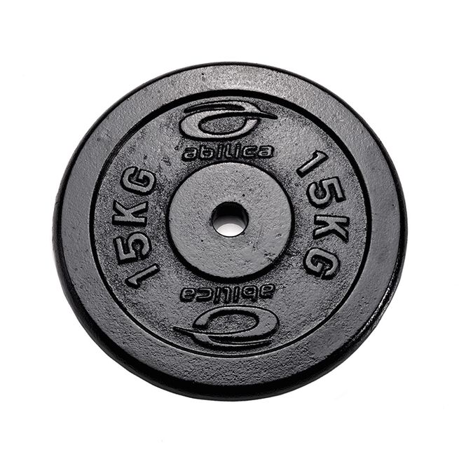 Viktskiva 25mm 15 kg Vektskive 25mm