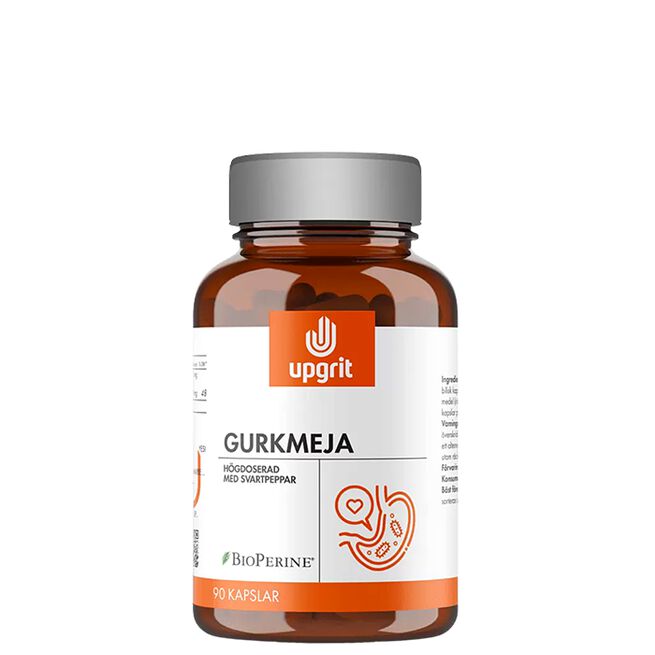 Upgrit Gurkmeja 90 st Gurkemeie 90 kapsler