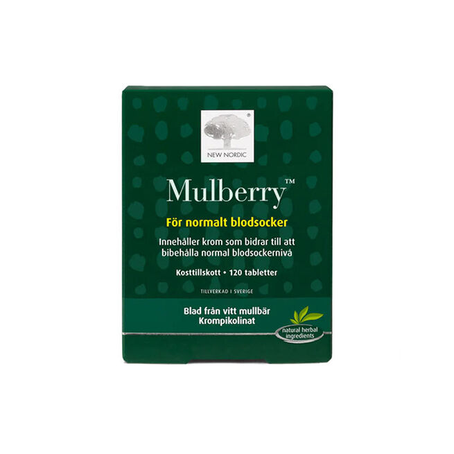 Mulberry 120 tabletter Mulberry 120 tabletter