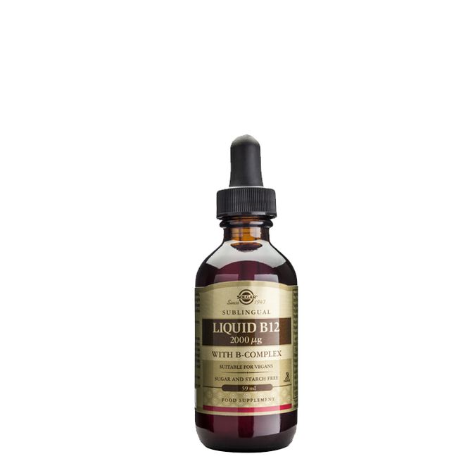 Flytande B-12 2000 mcg 59 ml Flytende B-12 2000 mcg, 59 ml