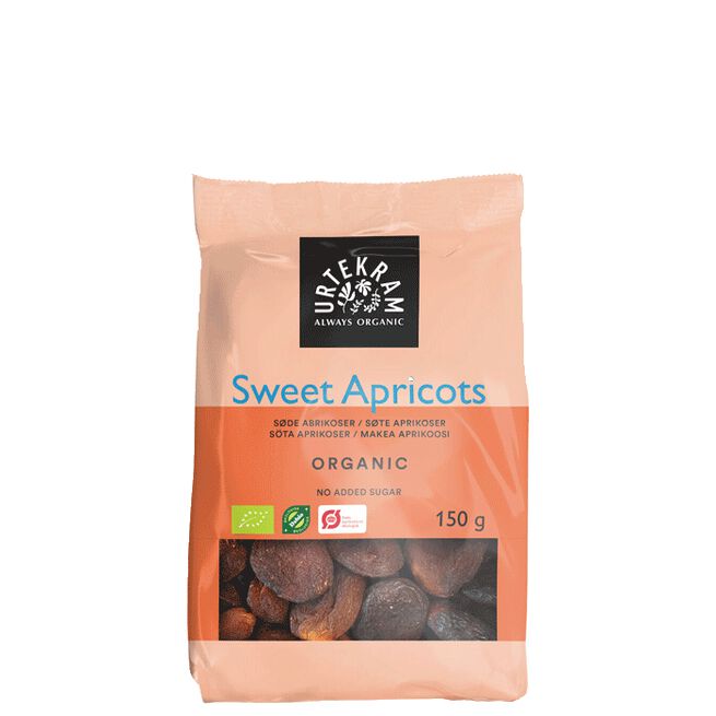 Søte aprikoser, 150 g Søte Aprikoser 150 g