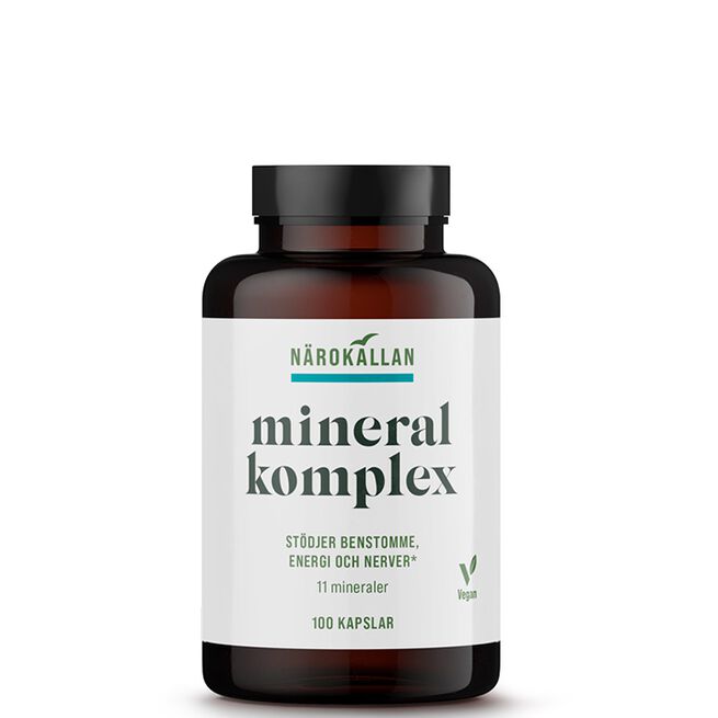 Mineralkomplex 100 kapslar Mineralkomplex 100 kapsler