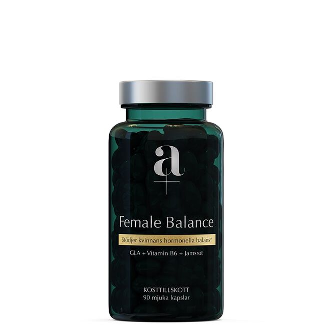 Female Balance 90 mjuka kapslar Female Balans 90 myke kapsler