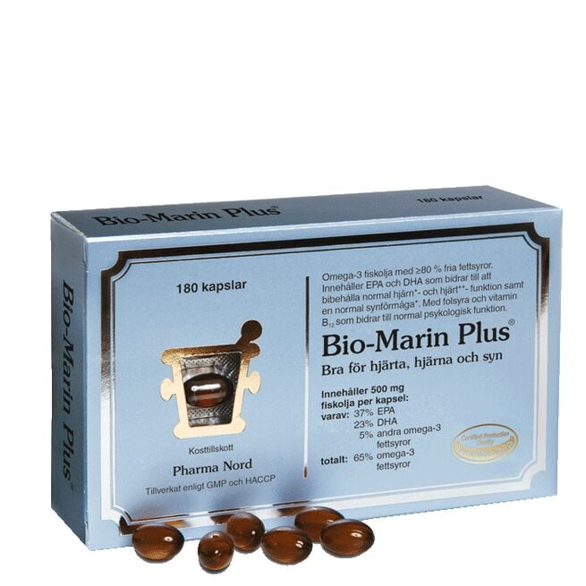 Bio-Marin Plus Pharma Nord Bio-Marin Plus 180 kapsler