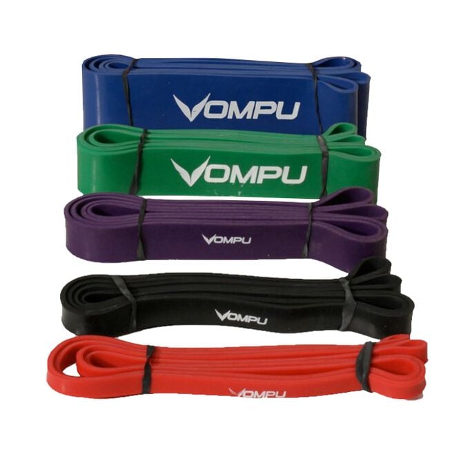 OMPU Extreme Fitness Band, Purple, 200cmx32mm OMPU Extreme Fitness Band