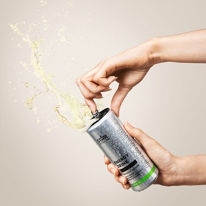 24 x Gym Fuel 330 ml Pear Soda  24 x Gym Fuel 330 ml Pear Soda