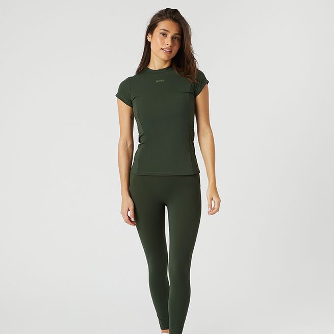 Björn Borg Sleek Tights, Duffel Bag Sleek Treningstights Grønn