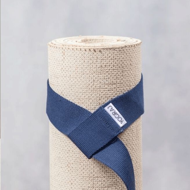 Mat Carry Strap, Blueberry Blue Yogiraj Mat Carry Strap, Blueberry Blue