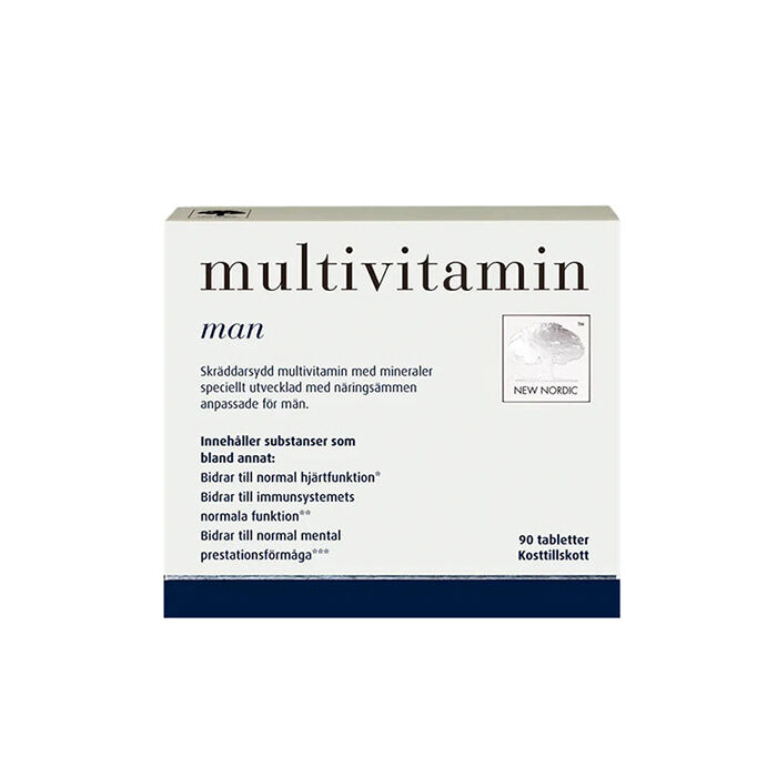 Multivitamin man 90 tabletter