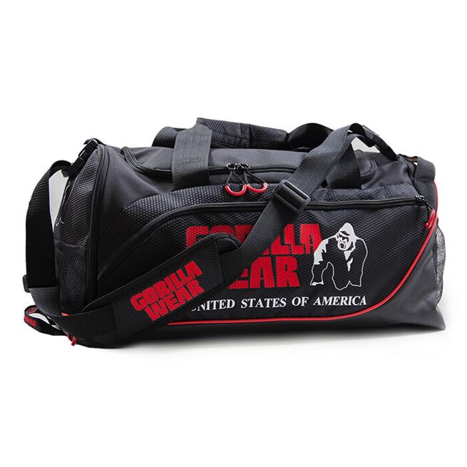 Jerome Gym Bag, Black/Red  Jerome Gym Bag Sort/Rød